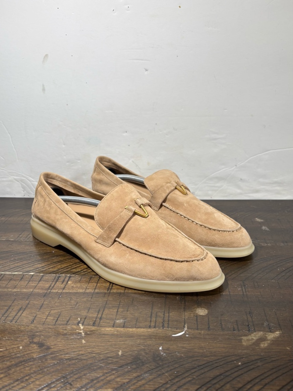 Veronica Beard Ailey Suede Loafers. Women Size 9.5M